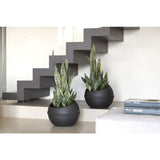 Bama Sfera Bloempot 23L 40,5x32 cm Anthrazit - afbeelding 4