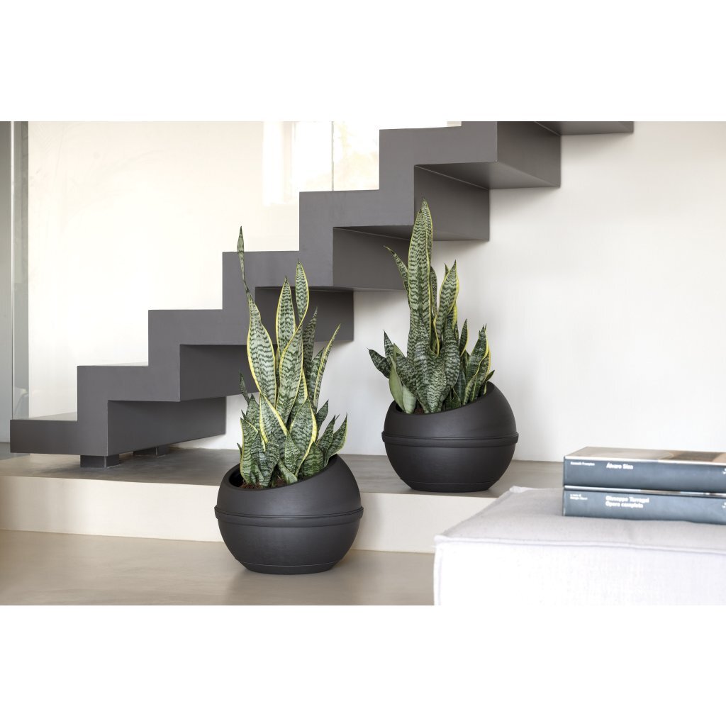 Bama Sfera Bloempot 23L 40,5x32 cm Anthrazit