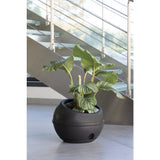 Bama Sfera Bloempot 23L 40,5x32 cm Anthrazit - afbeelding 5