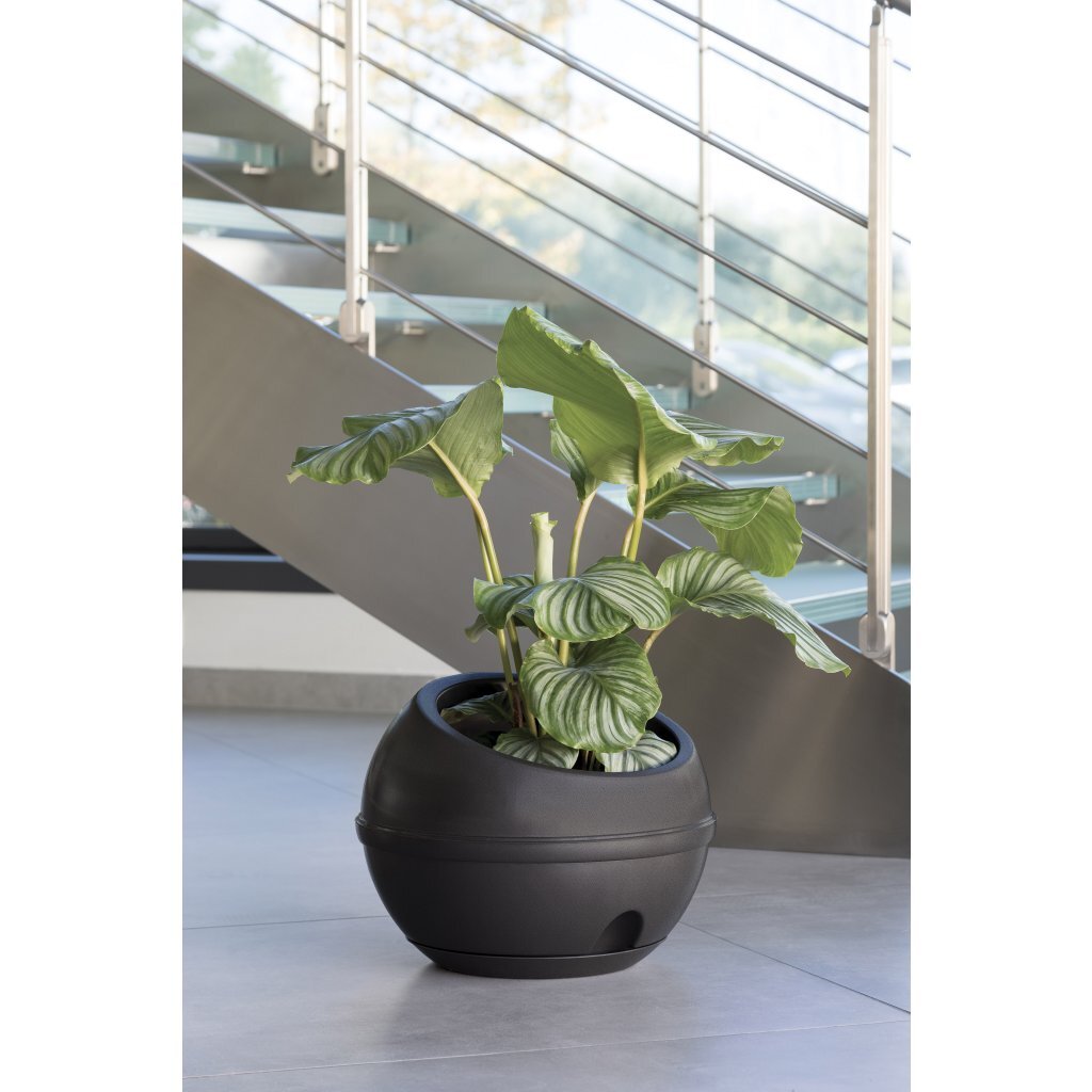 Bama Sfera Bloempot 23L 40,5x32 cm Anthrazit