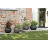 Bama Sfera Bloempot 23L 40,5x32 cm Anthrazit - afbeelding 6