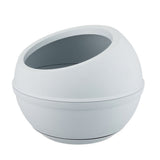 Bama Sfera Bloempot 23L 40,5x32 cm Weiß - afbeelding 1