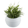 Bama Sfera Bloempot 23L 40,5x32 cm Weiß