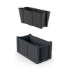 BAMA Kit Arredo Planer 80x42.5x42 cm Anthrazit