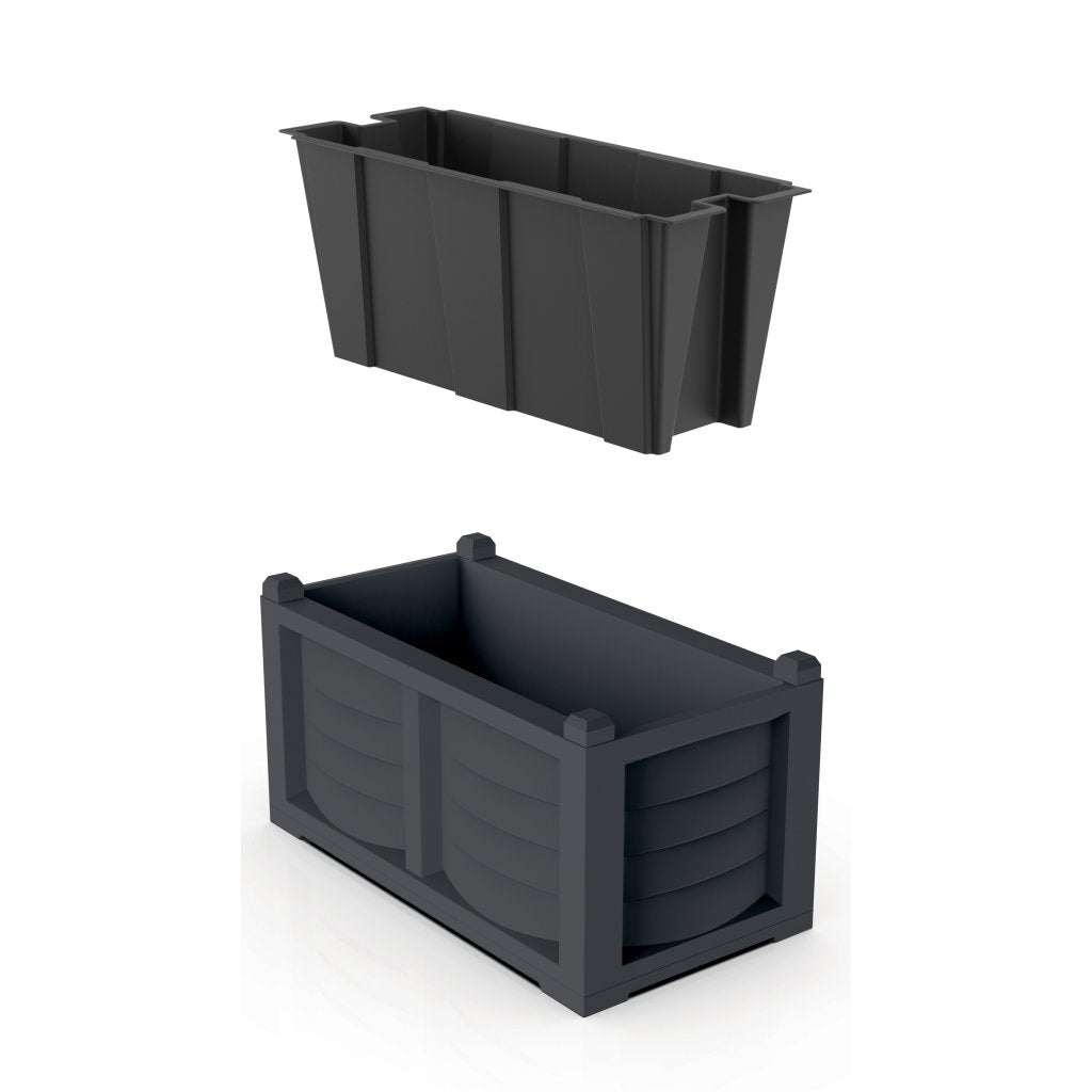 BAMA Kit Arredo Planer 80x42.5x42 cm Anthrazit