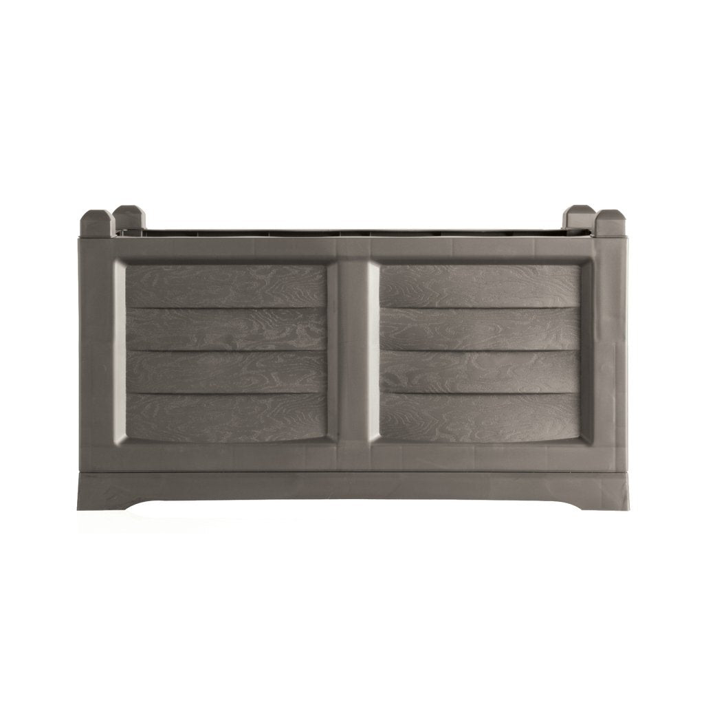 BAMA Kit Arredo Pflanzer 80x42.5x42 cm Taupe