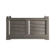 BAMA Kit Arredo Pflanzer 80x42.5x42 cm Taupe