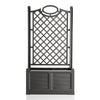 Bama Fioriera Separe Flower Box 80x42.5x150 cm Grau