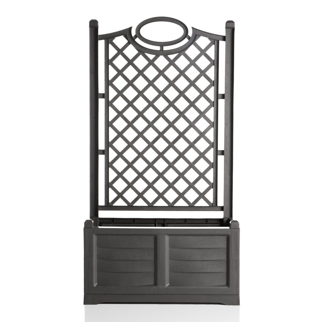 Bama Fioriera Separe Flower Box 80x42.5x150 cm Grau