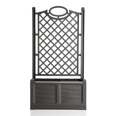Bama Fioriera Separe Flower Box 80x42.5x150 cm Grau