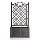 Bama Fioriera Separe Flower Box 80x42.5x150 cm Grau