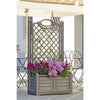 Bama Fioriera Separe Flower Box 80x42.5x150 cm Grau