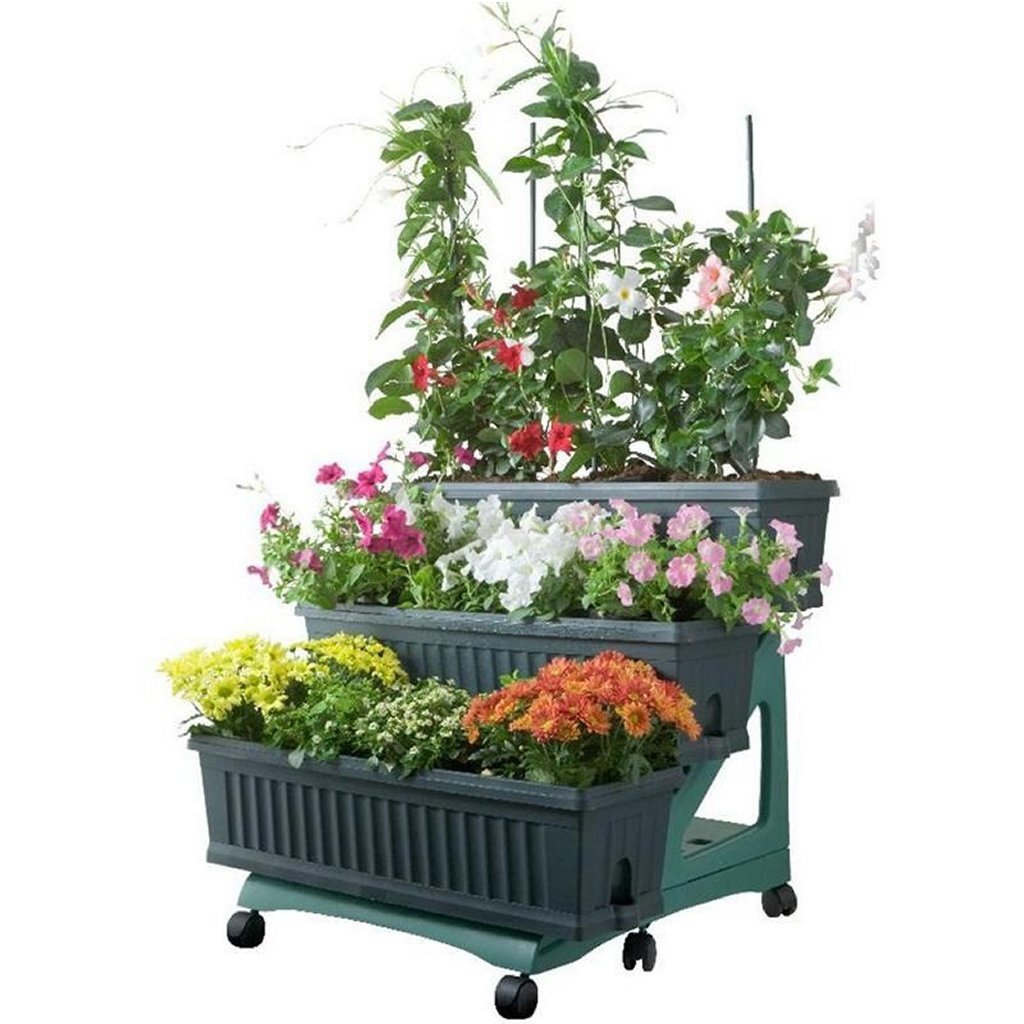 Bama Orto di Kit Pflanzer 80x74x73 cm Grün