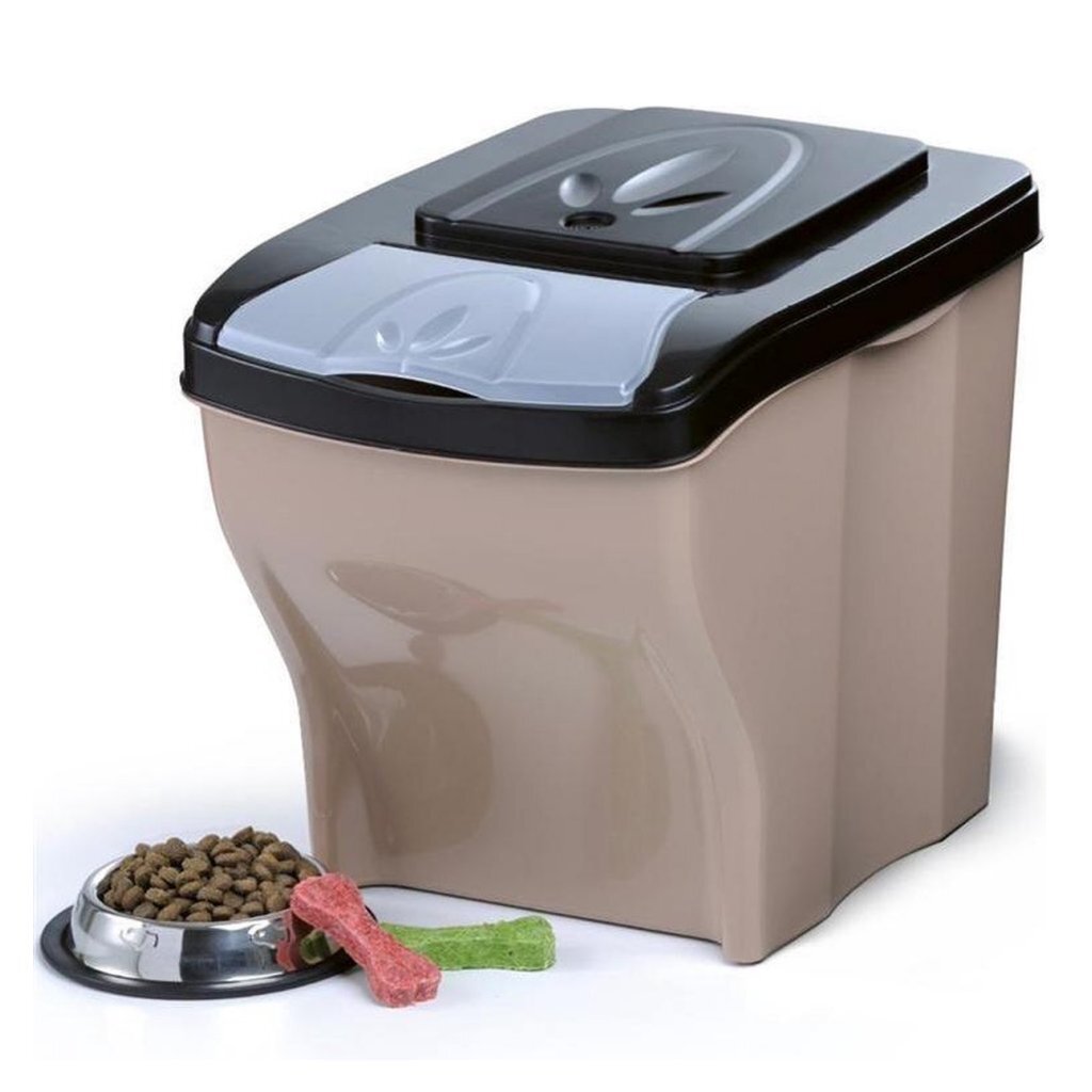 Bama Pet Feeding Container 3x20l Taupe Beige