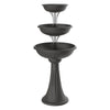 Bama Trevy Fioriera Pflanzer 50x114 cm Anthrazit