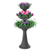 Bama Trevy Fioriera Pflanzer 50x114 cm Anthrazit
