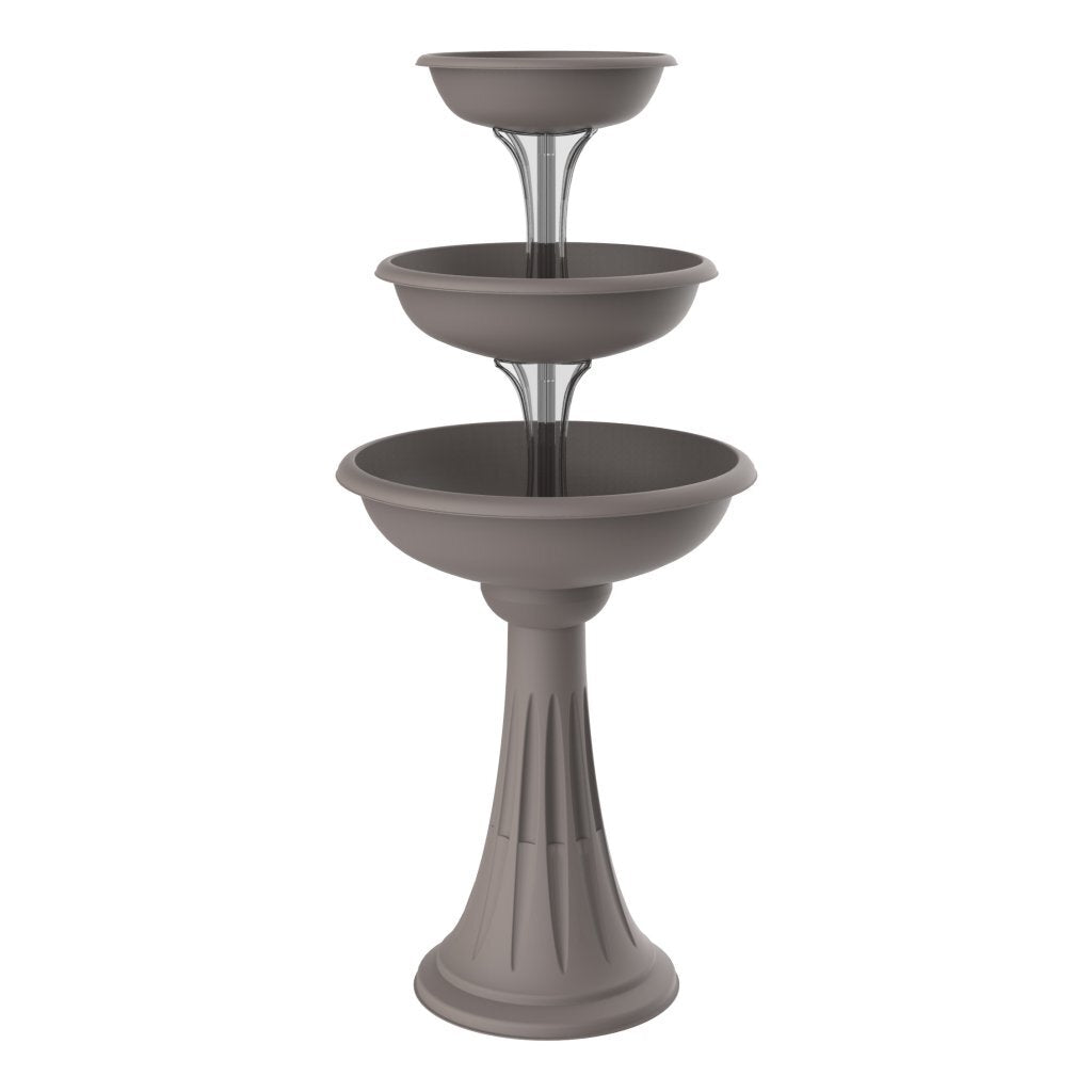 Bama Trevy Fioriera Pflanzer 50x114 cm Taupe