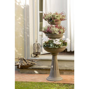 Bama Trevy Fioriera Pflanzer 50x114 cm Taupe - afbeelding 3