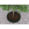 Bama Garden Modular Rand Imitation Wood 38,5 x 15 cm 6 Stücke Grün grün
