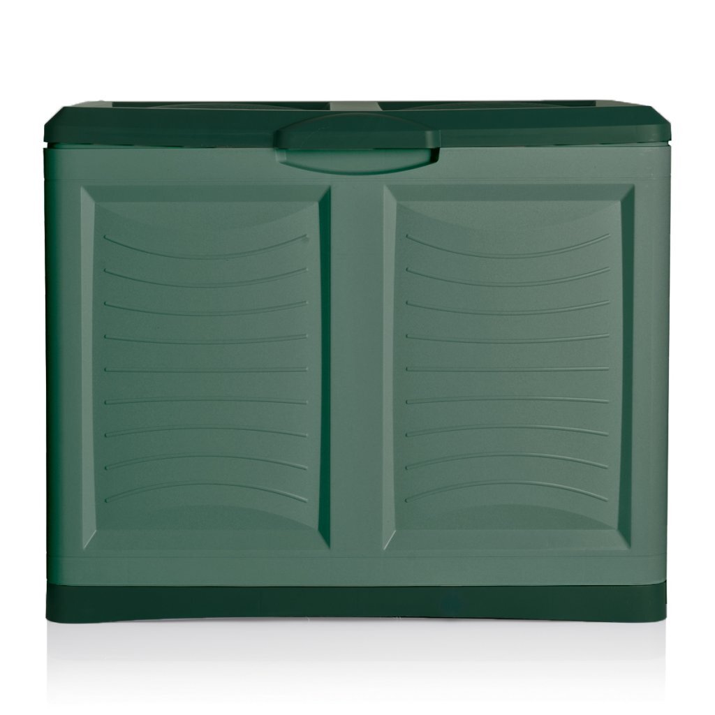 BAMA Mettitutto Container 200L 78x45x64 cm Moosgrün