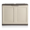 Bama Mettitutto Container 200L 78x45x64 cm Beige Taupe