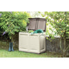 Bama Mettitutto Container 200L 78x45x64 cm Beige Taupe