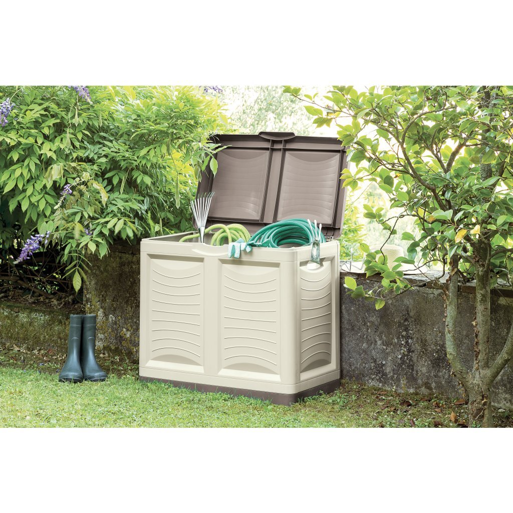 Bama Mettitutto Container 200L 78x45x64 cm Beige Taupe