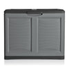 Bama Mettitutto Container 200L 78x45x64 cm Grau Anthrazit