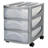 Bama Big Hobby Ladesystem mit 3 Ladungen 30 x 30 x 40 cm Silberweiß