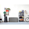 BAMA Mettitutto Container 350L 122x56x63 cm Grau Anthrazit