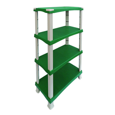 Bama Futuro Speichersystem 4 Regale 80x40x137 cm Grün
