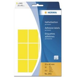 Multifunktionsetiketten herma