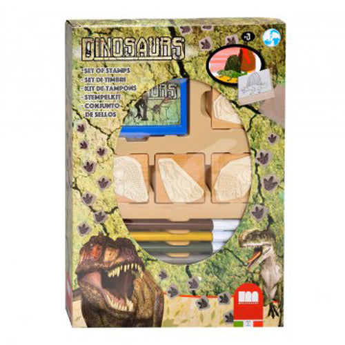 Grundstempelstempel + Filzstifte