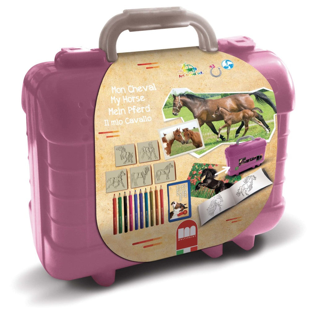 Basic Horse Case Color Stempel 29-Stück
