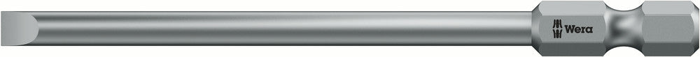 Wera 800 4 Z Schlitzschraubenbits, 0,6 x 4,5 x 89 mm – 1 Stück – 05059489001