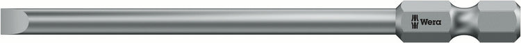 Wera 800 4 Z Schlitzschraubenbits, 0,6 x 4,5 x 89 mm – 1 Stück – 05059489001