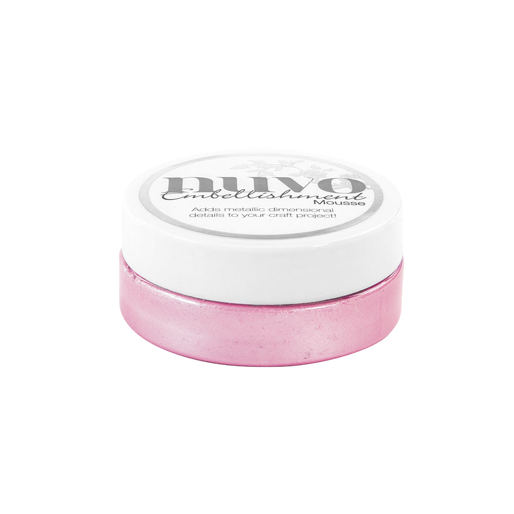 Nuvo von Tonic Studios Nuvo • Verzierungsmousse Pfingstrosenrosa
