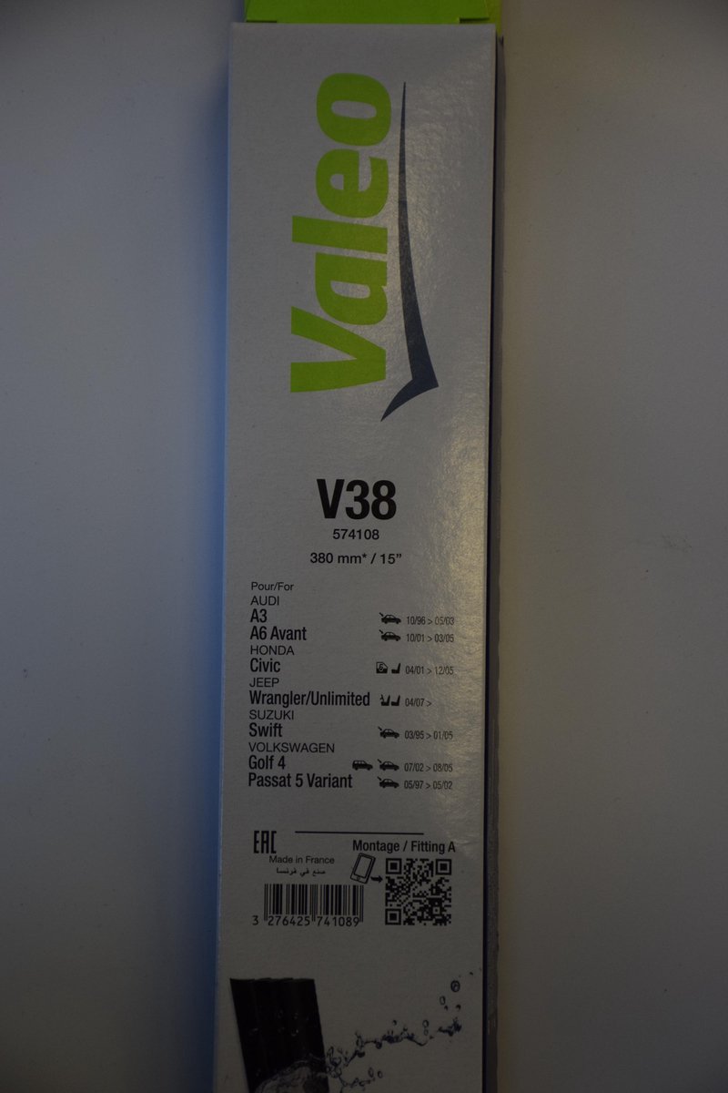 Valeo Silencio V38 Frontwischer 1