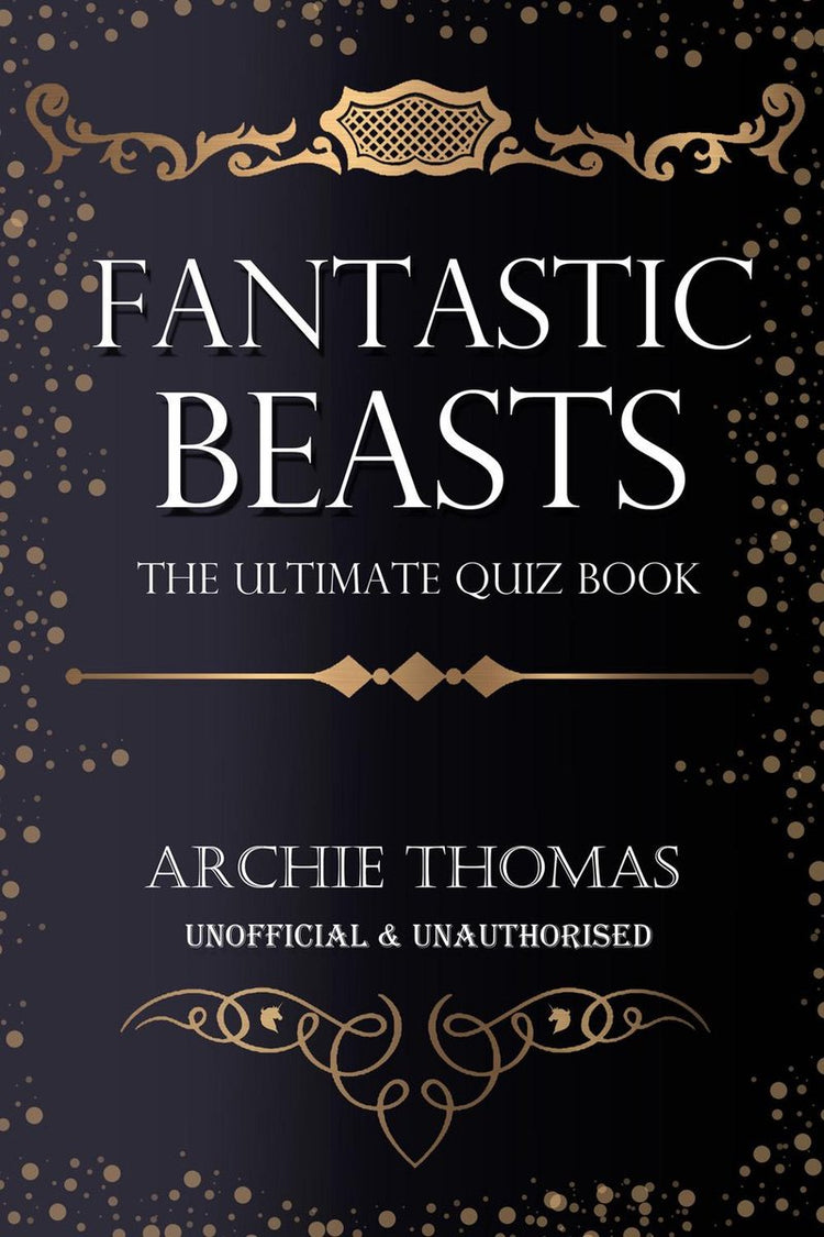Phantastische Tierwesen und wo man sie findet – das ultimative Quizbuch