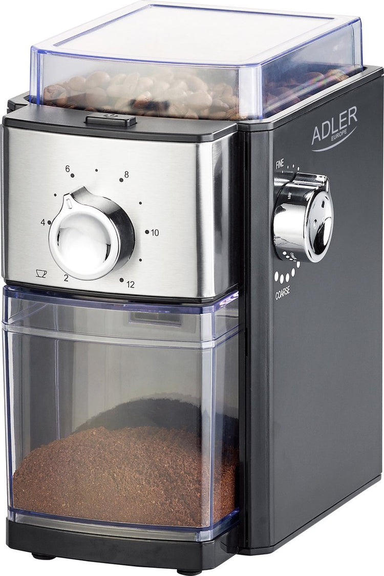 Adler ad 4448 - Kaffeemühle - elektrisch - mit Mahlscheiben