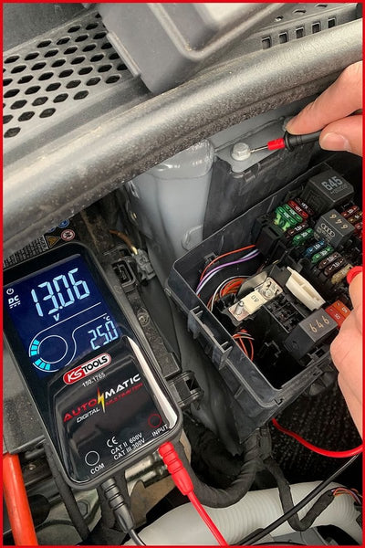 KS Tools Digital Multimeter inkl. Testen von Tipps