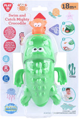 Spielen Sie Badspielzeugschwimmen und fangen Sie Crocodile, 2dlg. - afbeelding 1