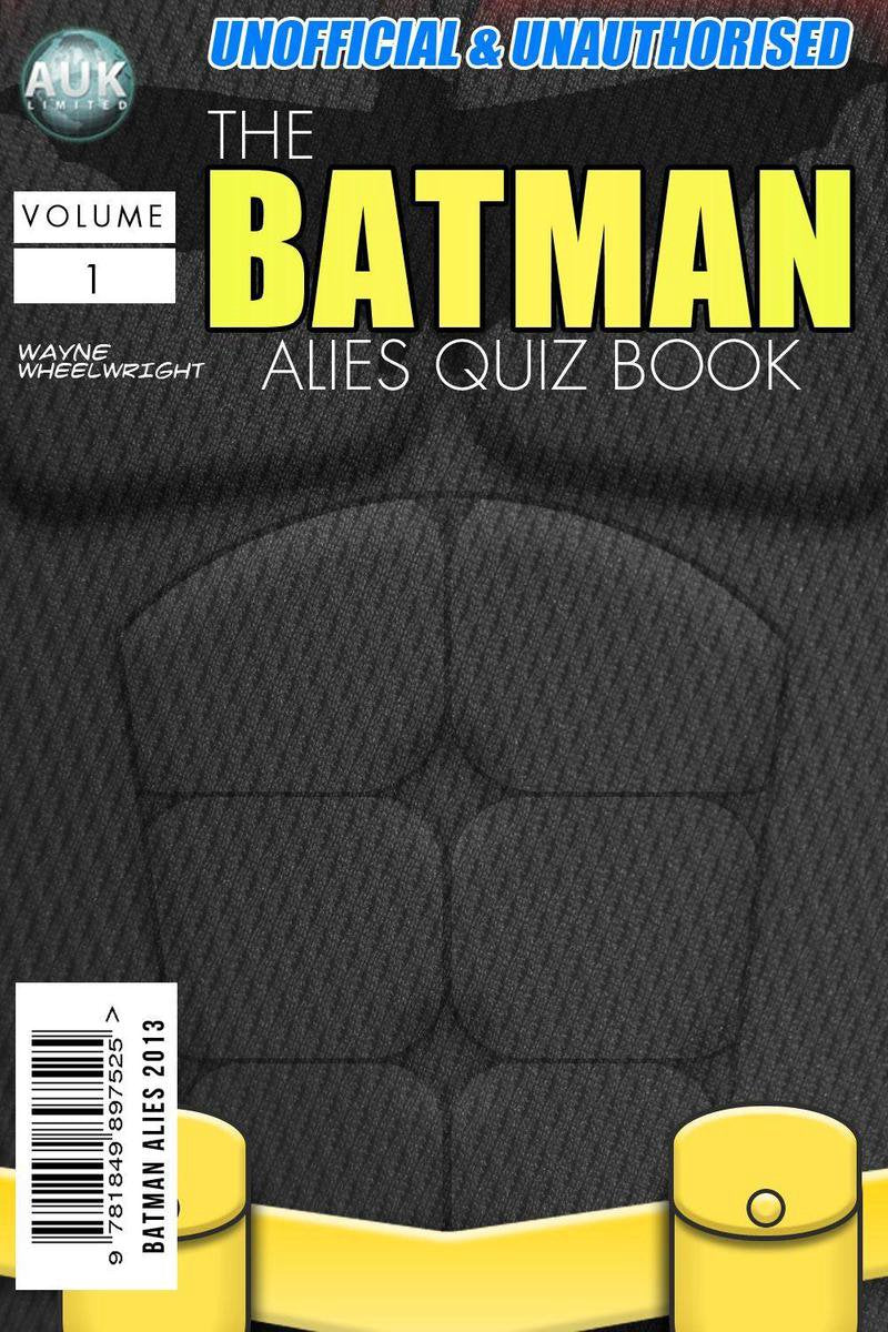 Das Batman-Allies-Quizbuch