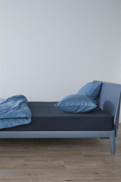 Beddinghouse – Jersey – Spannbettlaken – 90 x 220 cm – Marineblau