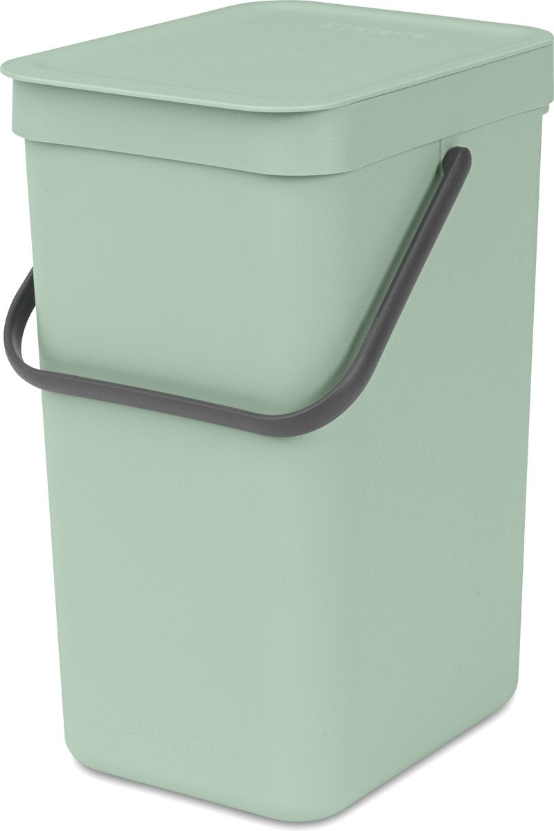 Brabantia Sort Go Abfallbehälter – 12 Liter – Jadegrün
