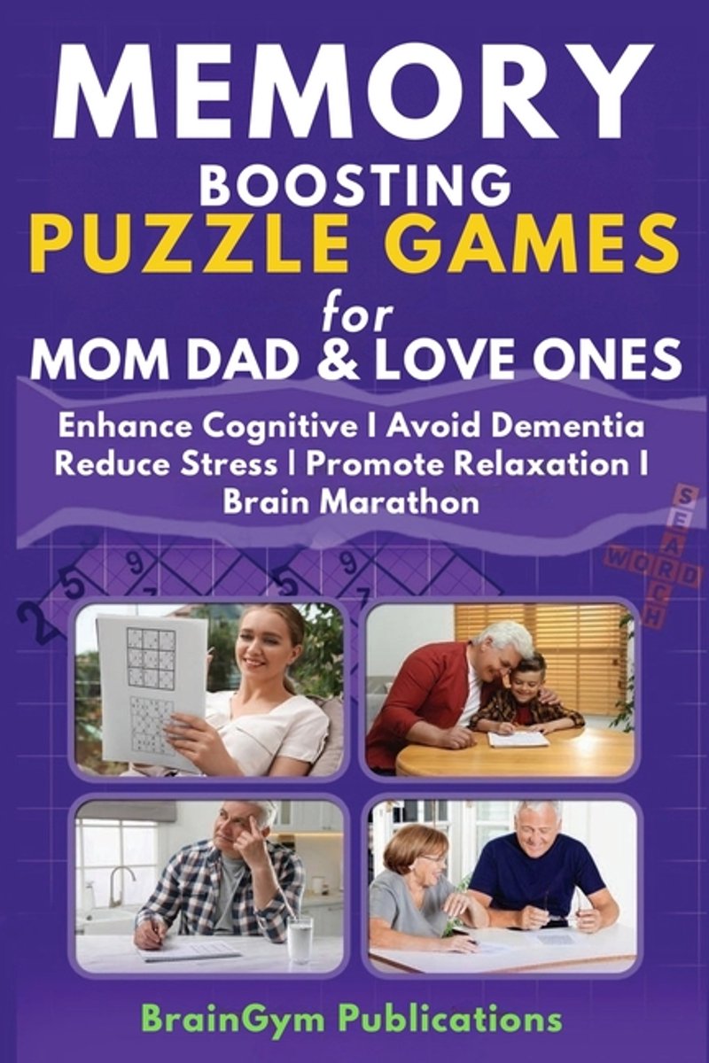 Gedächtnissteigernde Puzzlespiele für Erwachsene und Senioren
