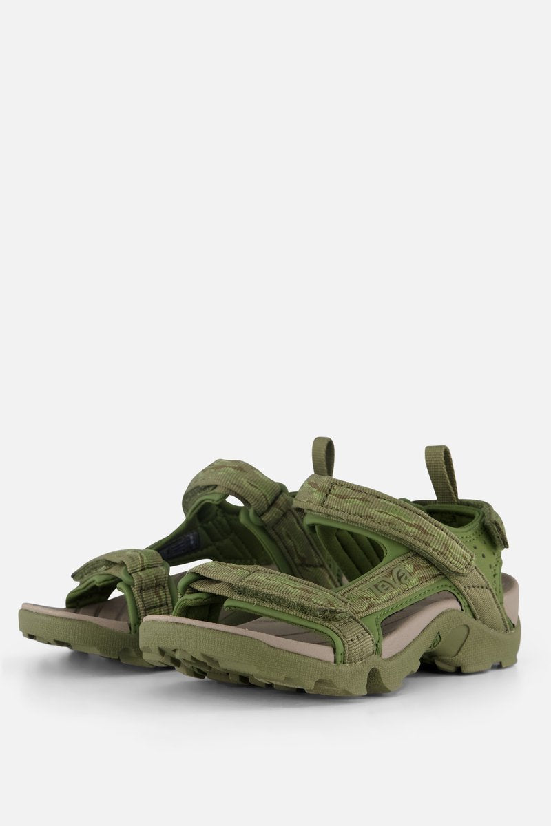 Teva C Tanza Unisex-Sandalen – Hydro Camo Pesto