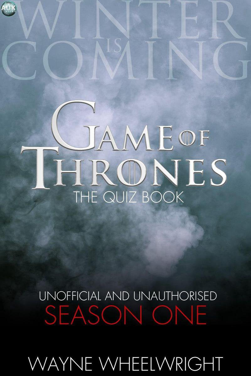 Game of Thrones, das Quizbuch – Staffel 1