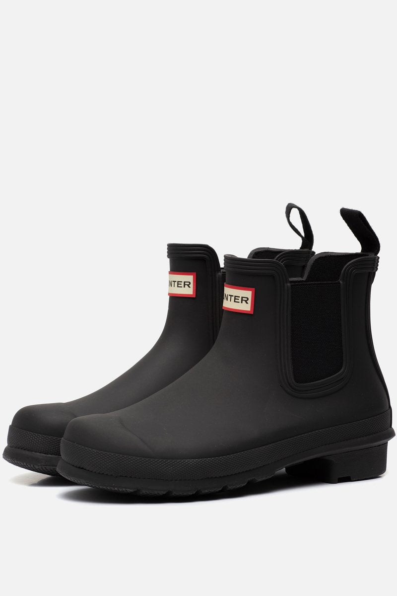 Hunter – Regenstiefel für Damen – Original Chelsea – Schwarz – Größe 37eu