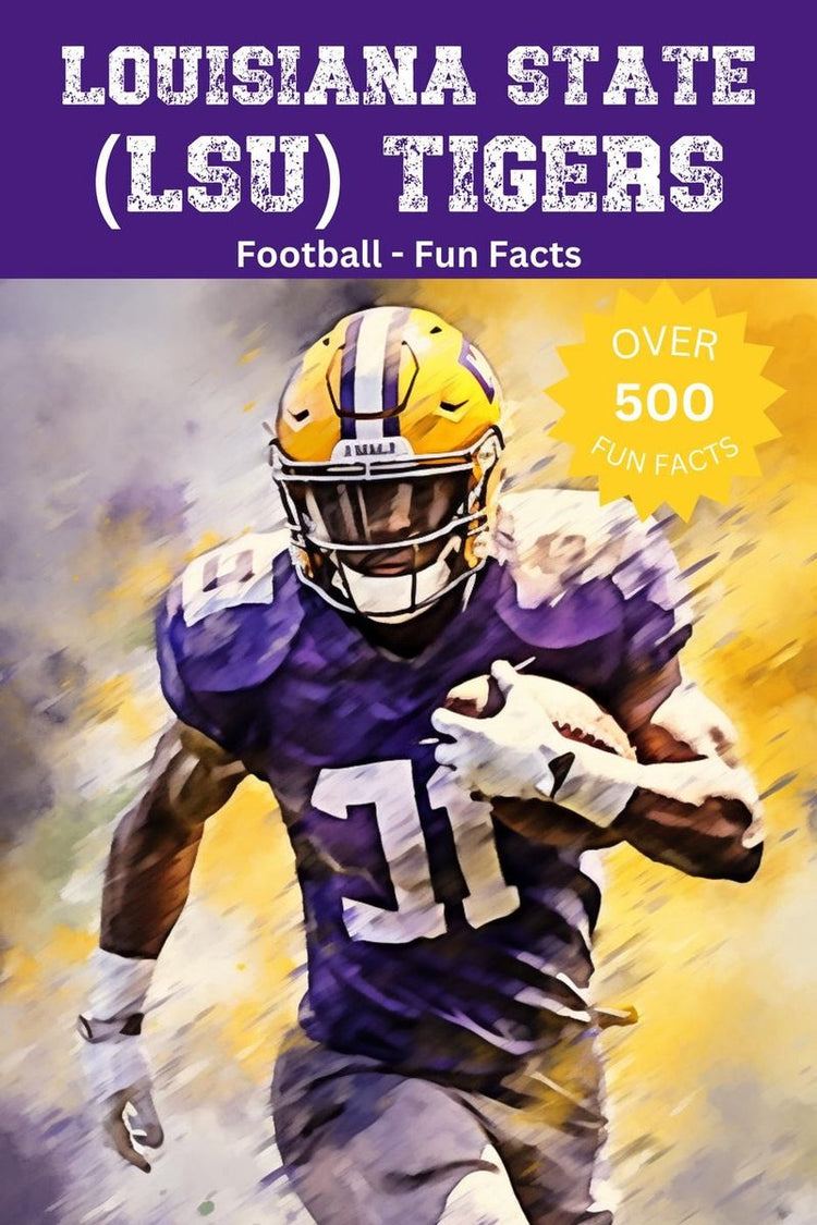 Interessante Fakten zum Fußball der Louisiana State (LSU) Tigers